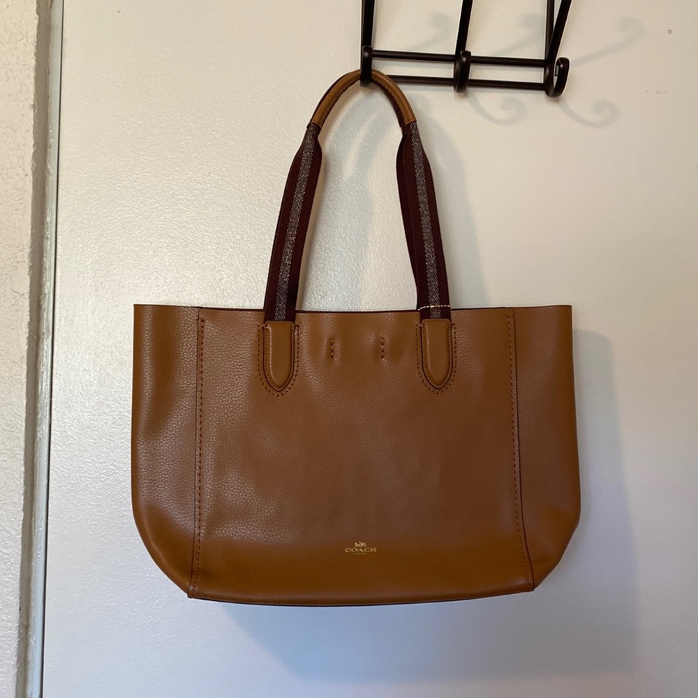Coach tote bag! Never used!